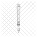 Syringe Injection Vaccine Icon