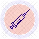 Syringe Black Outline Icon Icon