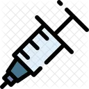 Syringe Medical Tool Icon