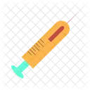 Syringe Injection Medical Icon