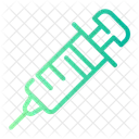 Syringe Vaccine Healthcare And Medical Icon