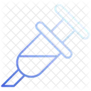 Syringe Injection Vaccine Icon