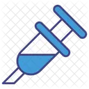 Syringe Injection Vaccine Icon