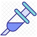 Syringe Injection Vaccine Icon