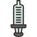 Syringe Drug Vaccination Icon