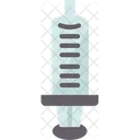 Syringe Drug Vaccination Icon