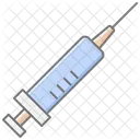 Syringe Awesome Lineal Color Icon 아이콘