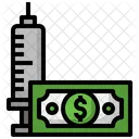 Syringe Price  Icon