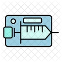 Syringe Pump Infusion Health Icon