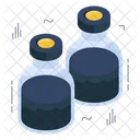 Syrup Liquid Medicine Medicine Bottles Icon