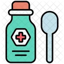 Syrup Couph Syrup Medicine Icon