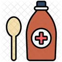 Syrup Medicine Medical Icon