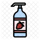 Syrup Strawberry Drink Icon