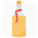 Syrup Medicine Bottle Treatment Icon