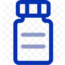 Syrup Sweetener Pouring Icon