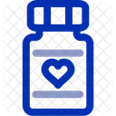 Syrup Sweetener Pouring Icon