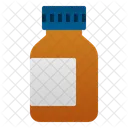 Syrup Bottle Medicine Icon