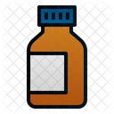 Syrup Bottle Medicine Icon