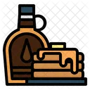 Syrup Food And Restaurant Cultures Icon