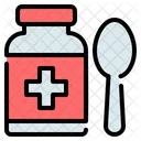 Syrup Medicine Drug Icon