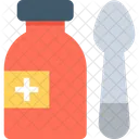 Syrup Spoon Medication Icon