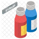 Syrup Medication Remedy Icon
