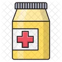 Syrup Bottle Pharmacy Icon