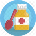Pharmacy Medicine Syrup Icon