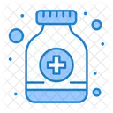 Syrup Syrup Bottle Pills Icon