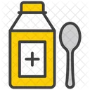 Syrup Medicine Medical Icon