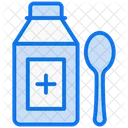 Syrup Medicine Medical Icon