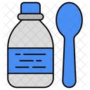 Syrup Liquid Medicine Medicine Bottle Icon