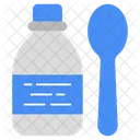 Syrup Liquid Medicine Medicine Bottle Icon