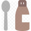 Syrup Spoon Coffee Syrup Icon