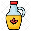Syrup Maple Canada Icône