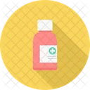 Syrup Bottle Drugs Icon