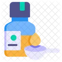 Flat Syrup Icon