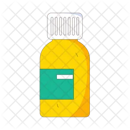 Syrup bottle  Icon