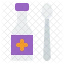 Syrup Health Medical Icon