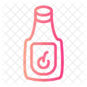 Syrup Condiment Bottle Icon