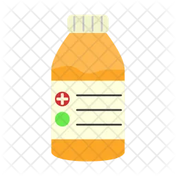 Syrup bottle  Icon