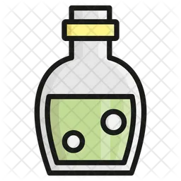 Syrup Bottle  Icon