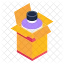 Syrup Bottle Syrup Box Syrup Packaging Icon