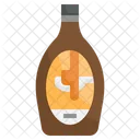 Syrup Caramel  Icon