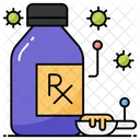 Syrup Health Glass Icon