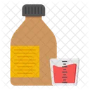 Syrup Liquid Medicine Medicine Bottle Icon