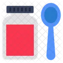 Syrup Liquid Medicine Medicine Bottle Icon