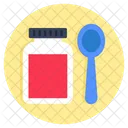 Syrup Liquid Medicine Medicine Bottle Icon