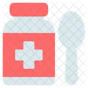 Syrup Medicine Drug Icon
