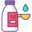 Syrup Medicine Treatment Icon